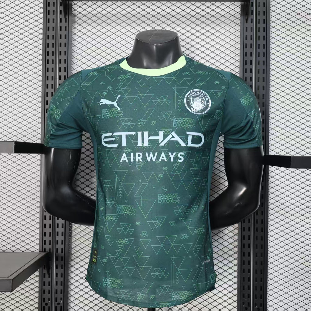 Man city Fourth 25/26 version Pro