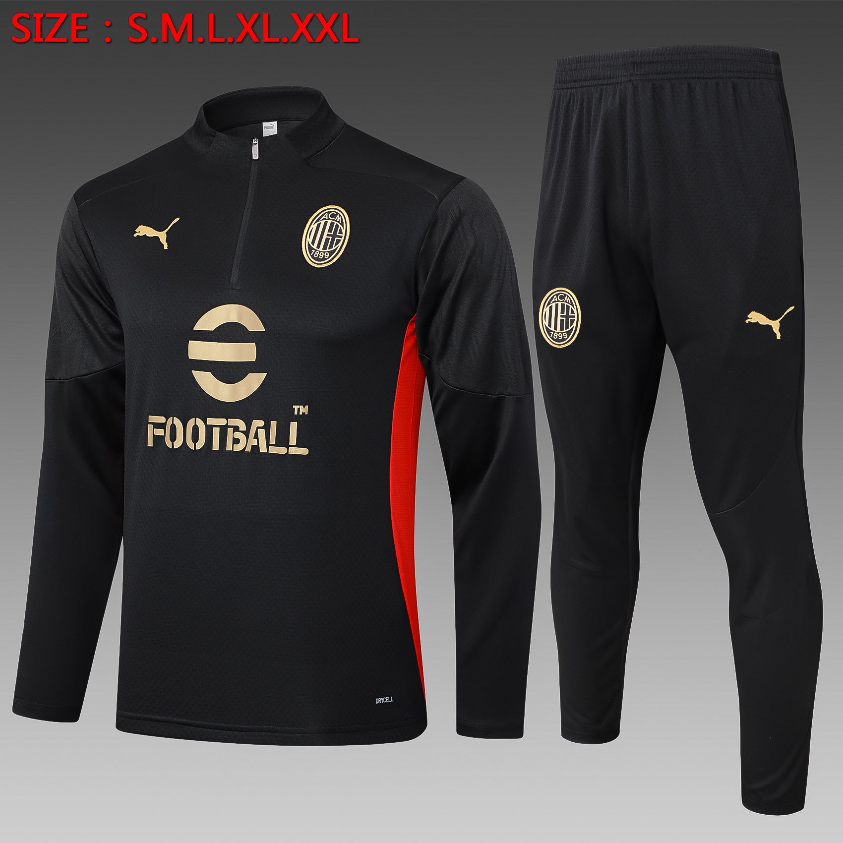 Survêtement training Ac Milan 2025