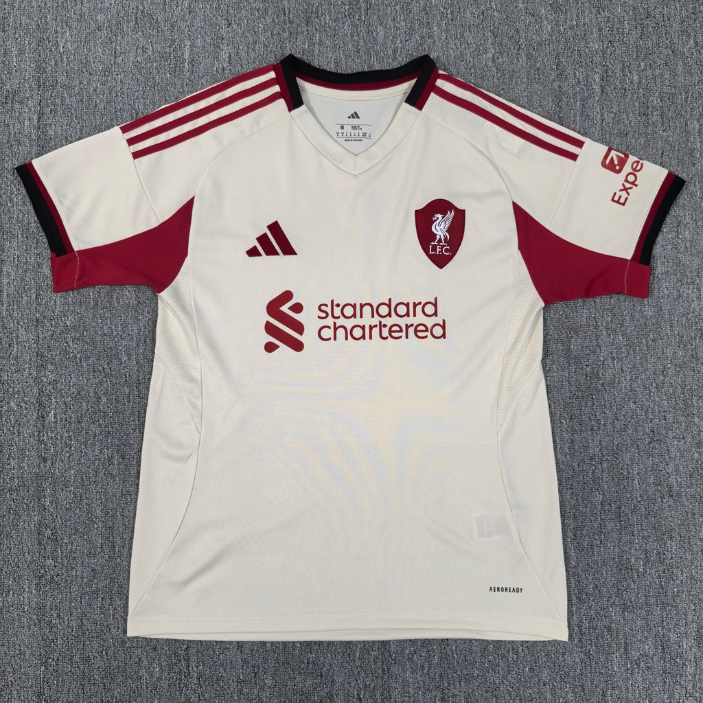 Liverpool extérieur 25/26 version Fan