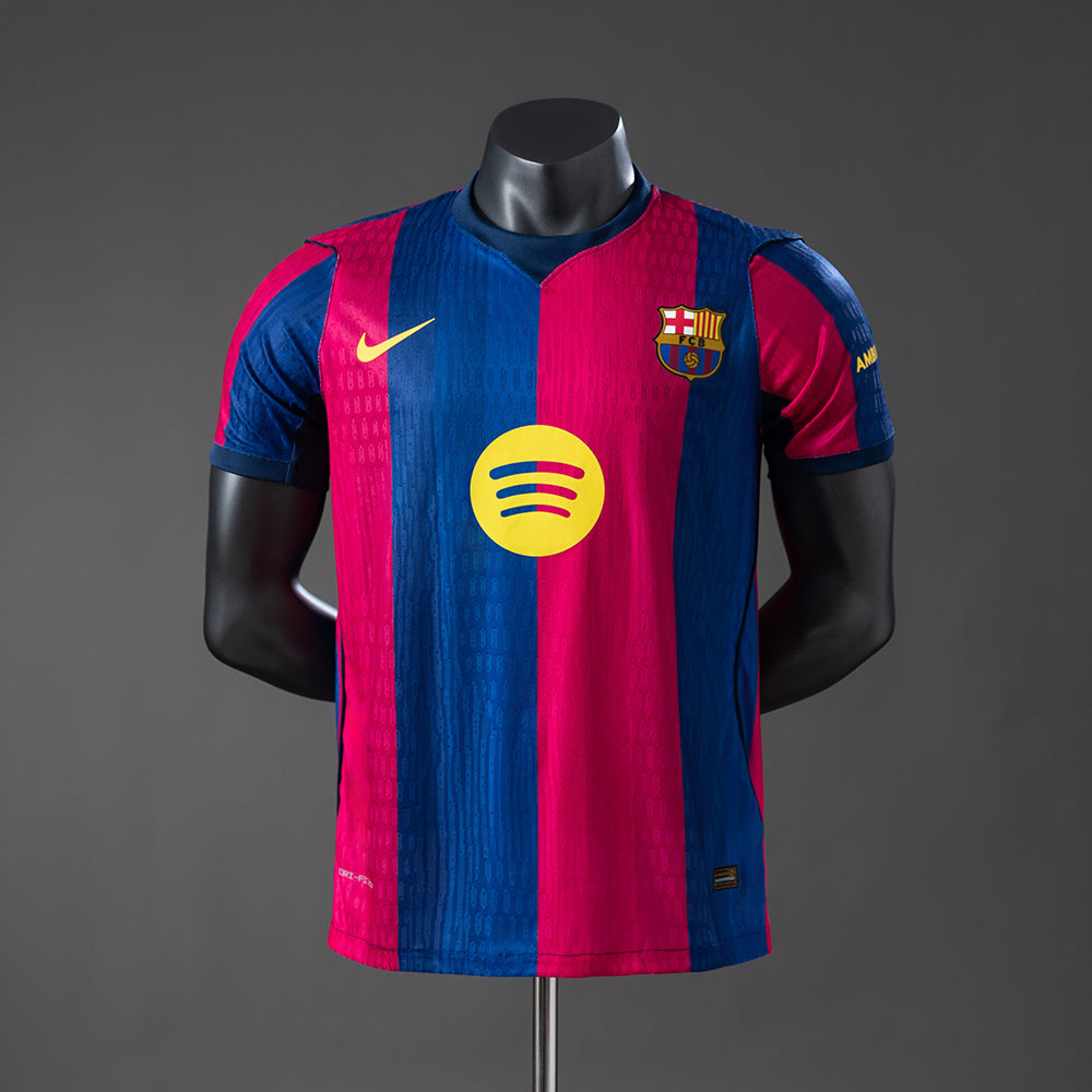 Barcelone Domicile 26/27 version Pro