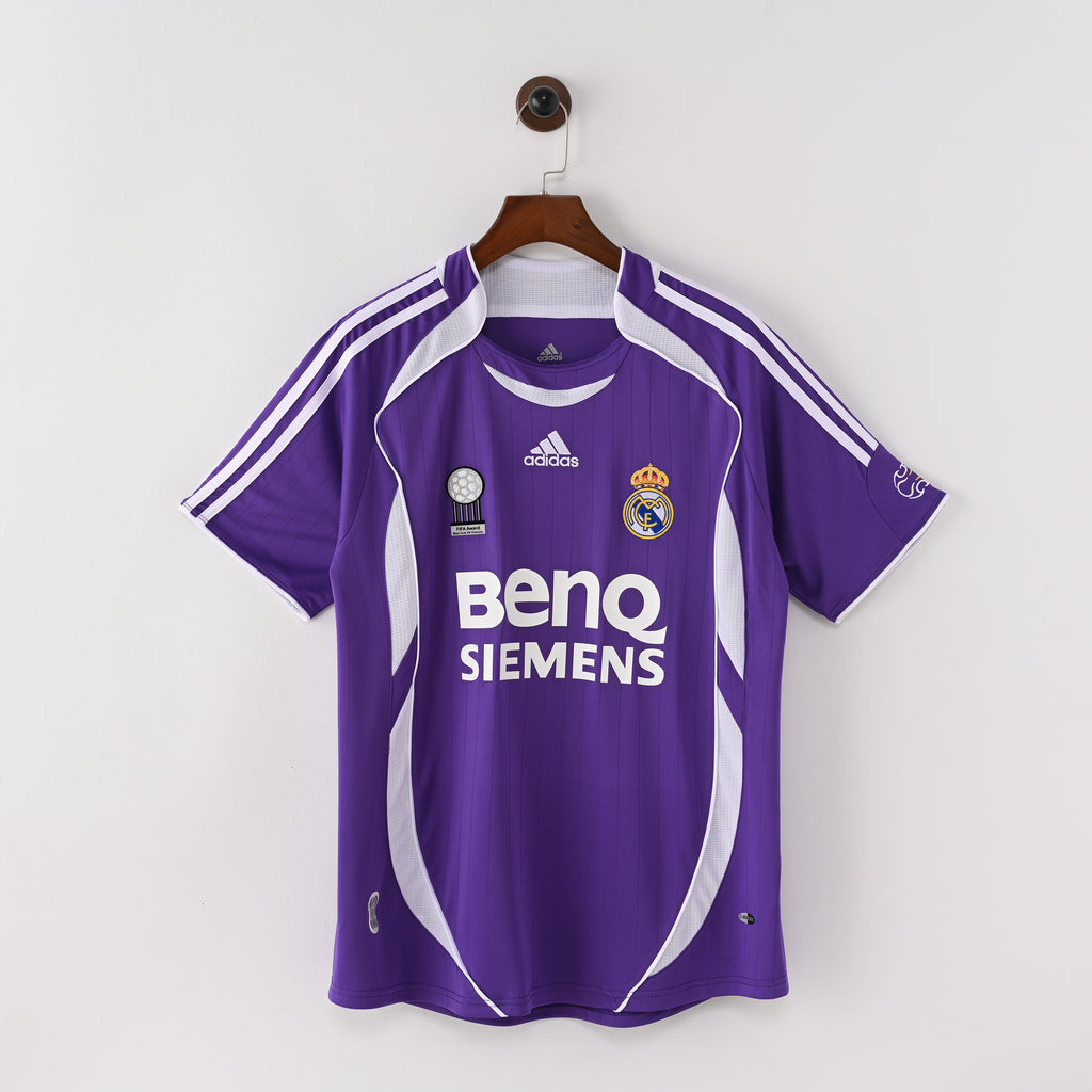 Real Madrid Rétro Version Fan