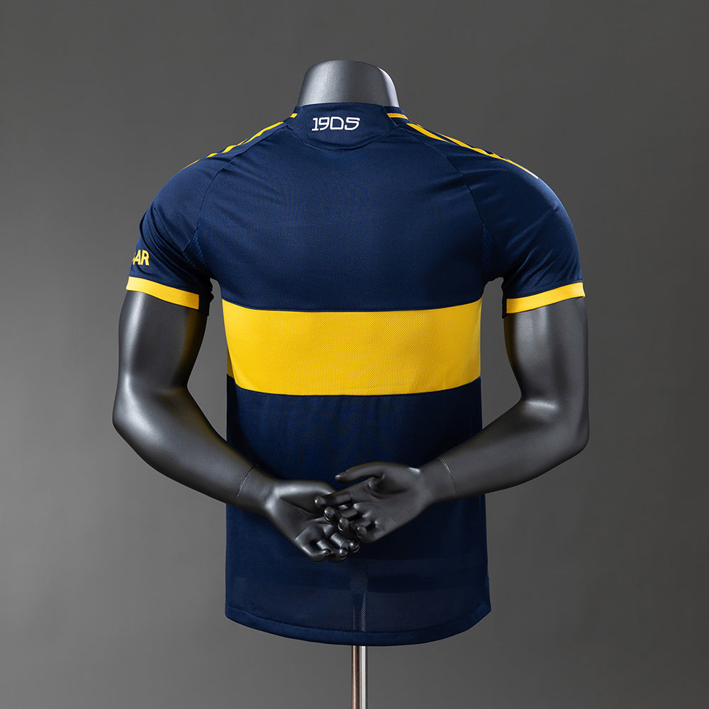 Boca Juniors Domicile 25/26 version Pro