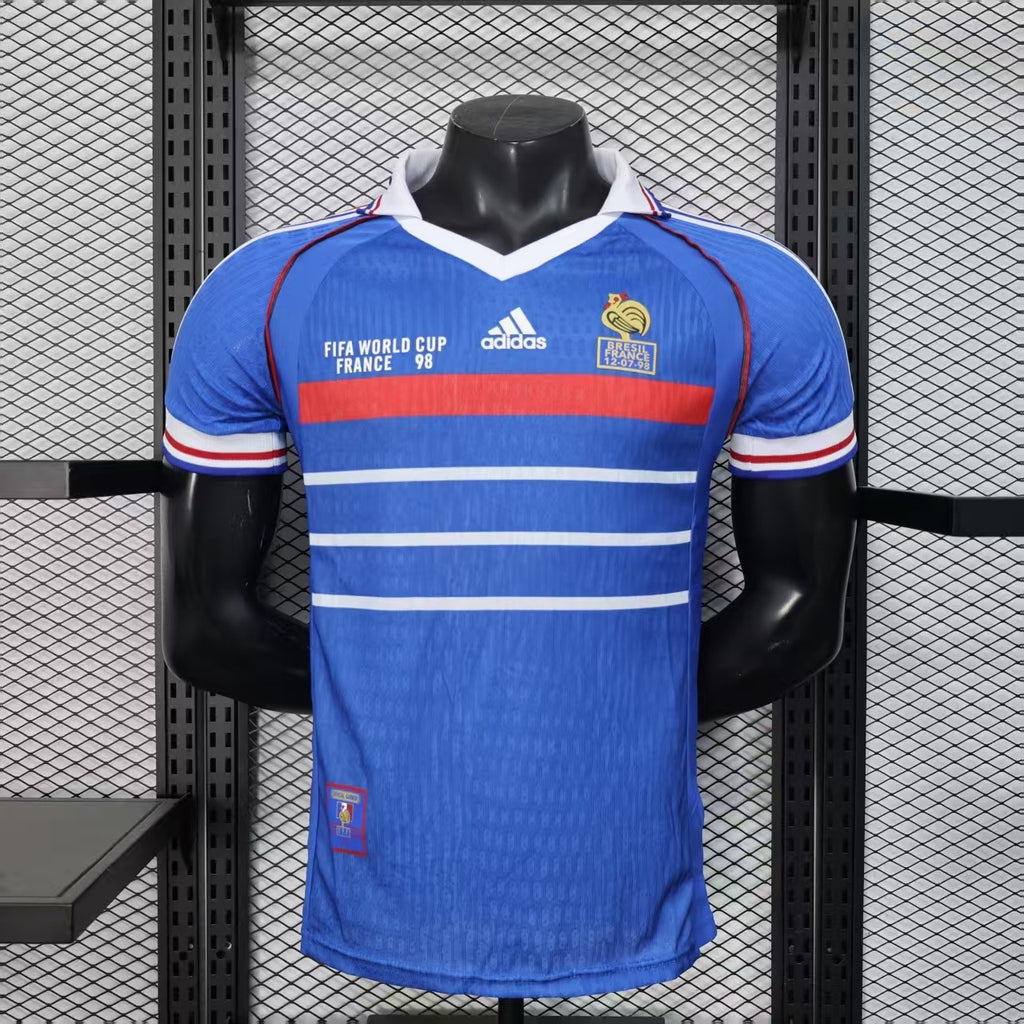France 98 Domicile Rétro Version Pro