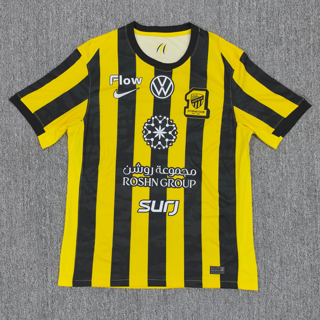 Al ittihad domicile 25/26 version Fan