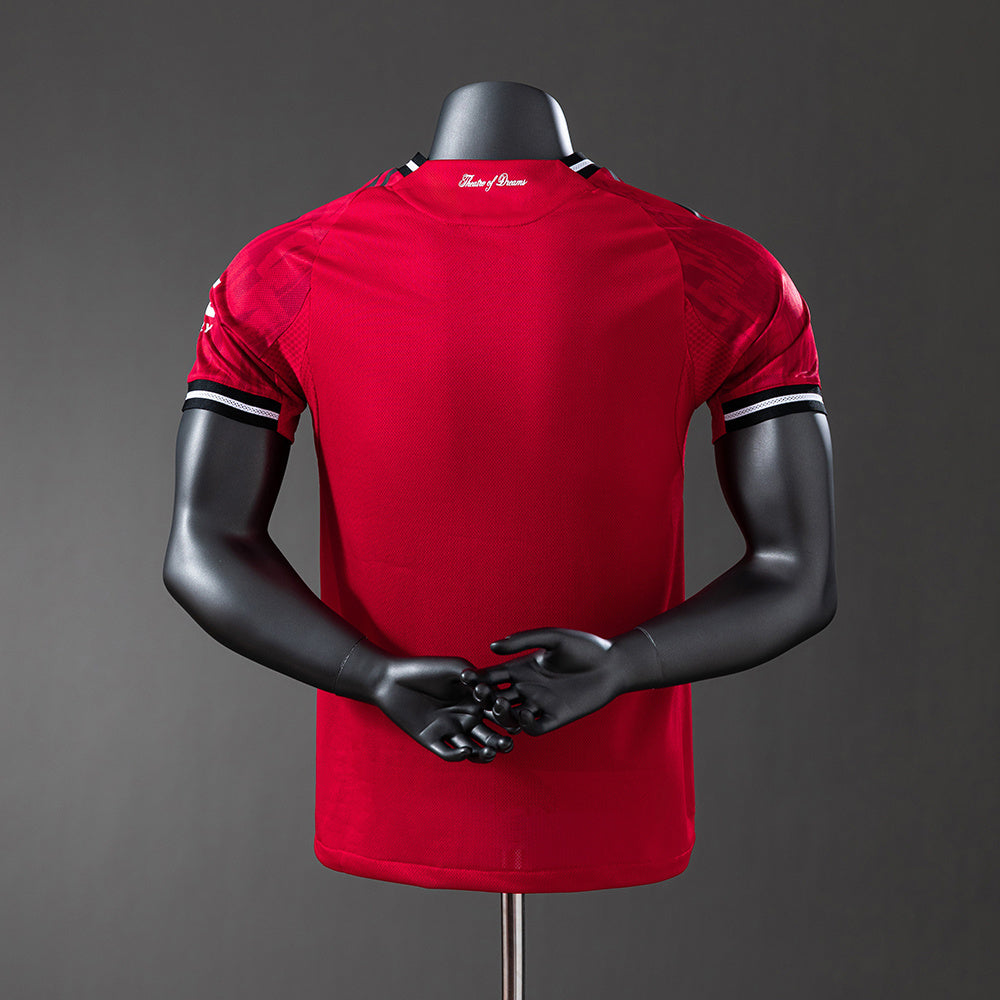 Man Utd Domicile 25/26 version Pro
