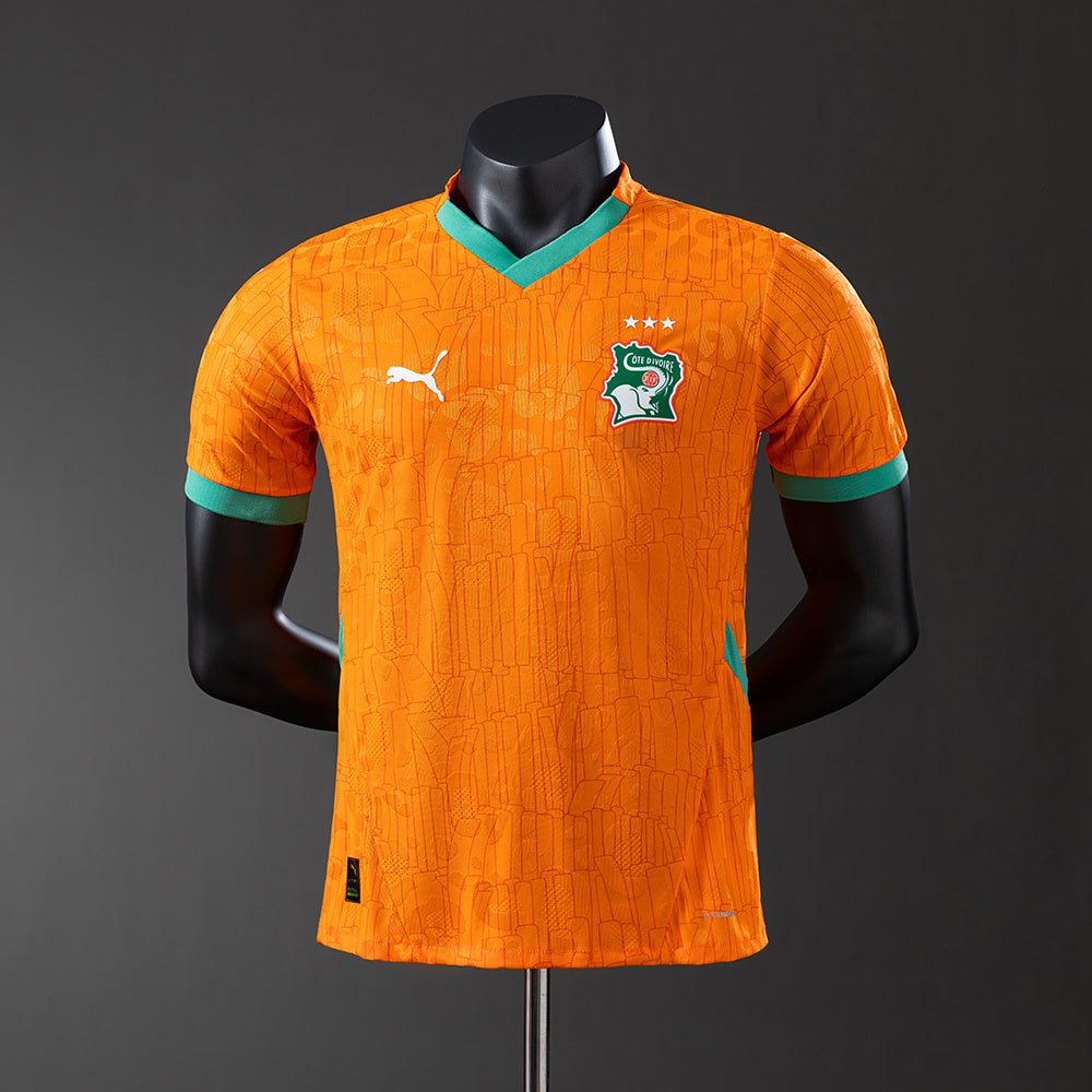 Cote d'ivoire Domicile 25/26 version Pro