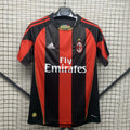 Ac Milan Rétro Version Fan