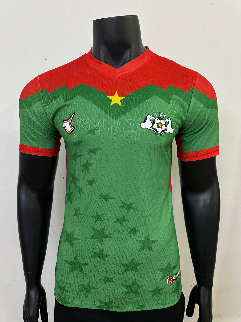 Burkina Faso Domicile 26/27 version Pro