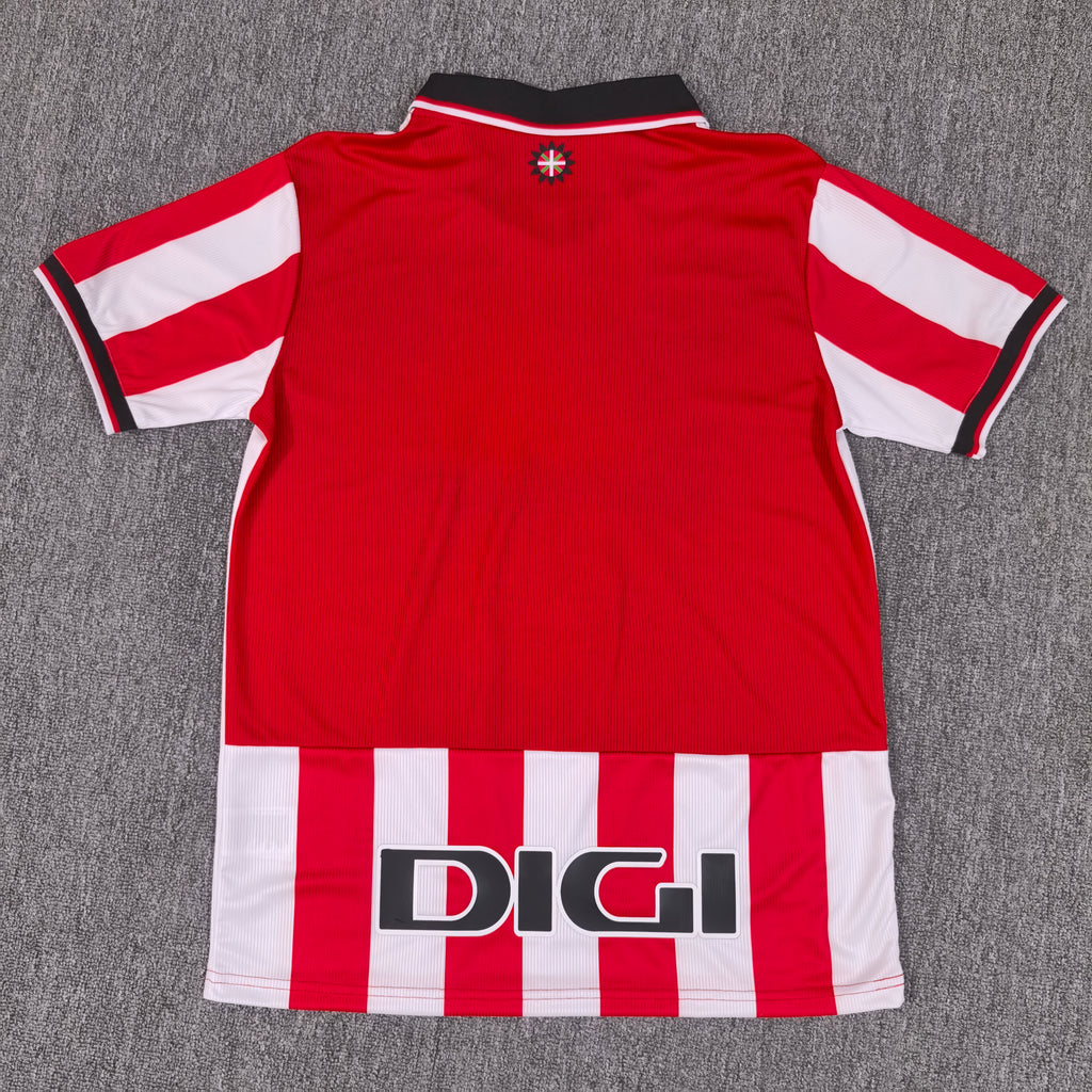 Athletic Bilbao domicile 25/26 version Fan