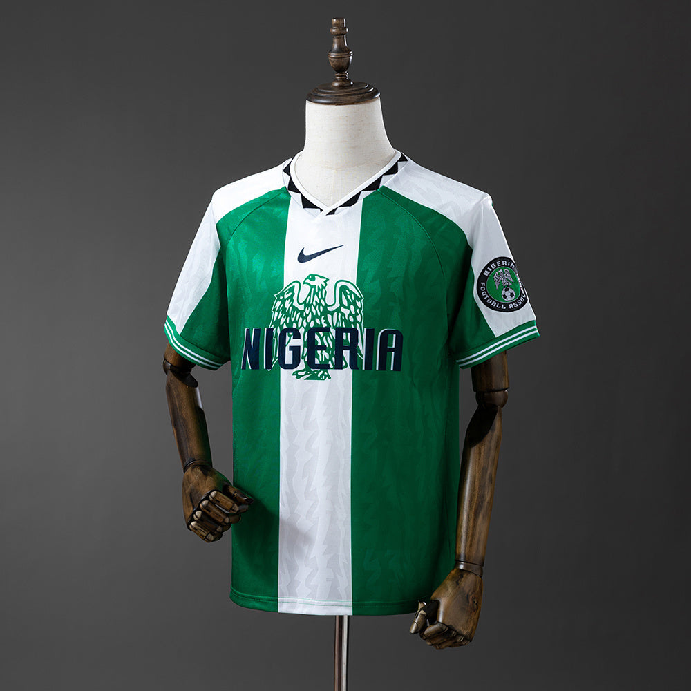 Nigeria Rétro Version Fan