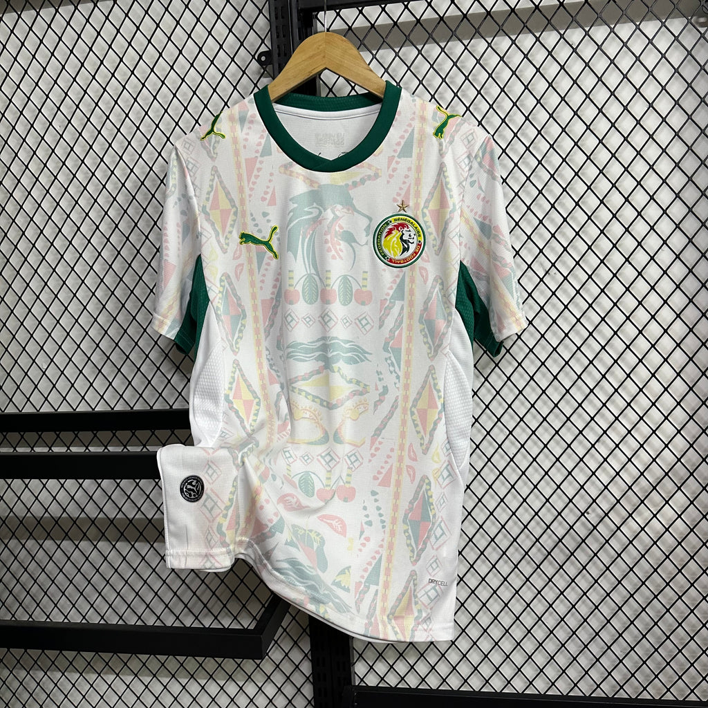 Sénégal domicile 25/26 version Fan