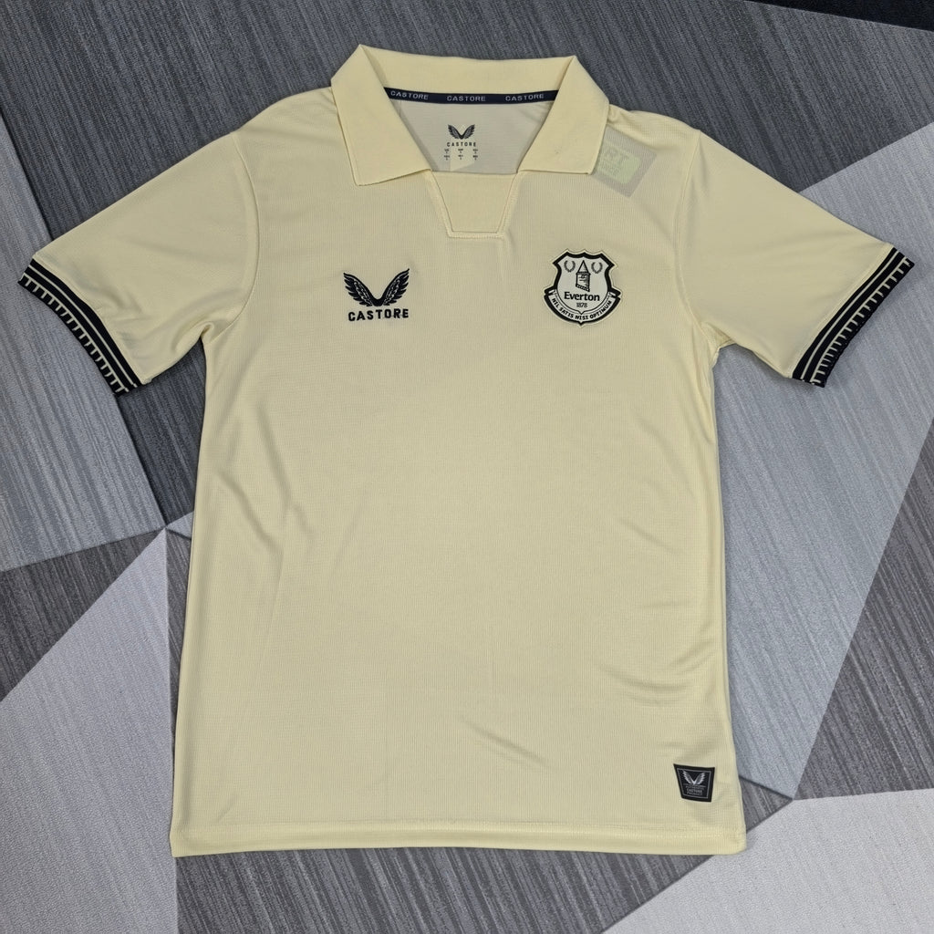 Everton extérieur 25/26 version Fan
