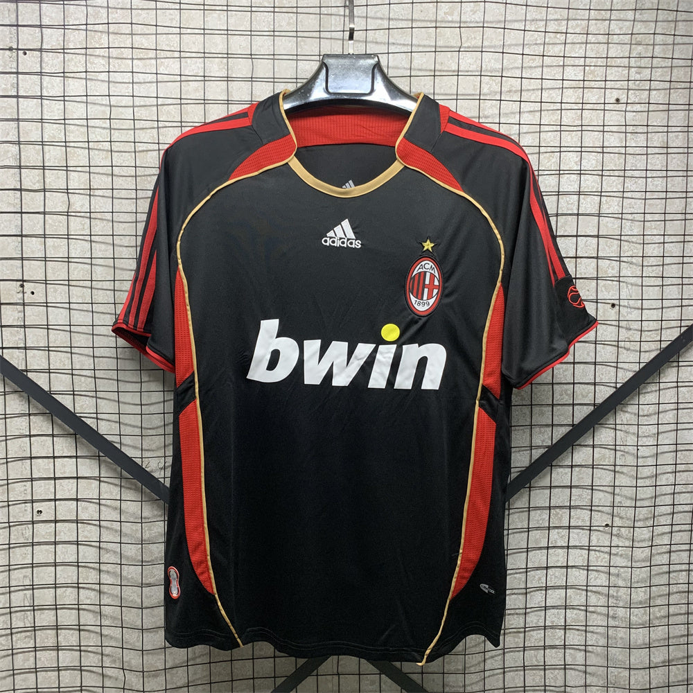 Ac Milan Rétro Version Fan