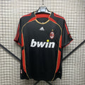 Ac Milan Rétro Version Fan