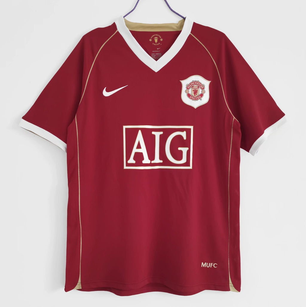 Man united Rétro version Fan