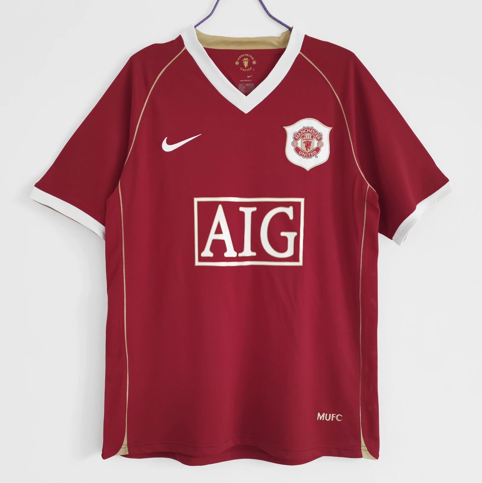 Man united Rétro version Fan