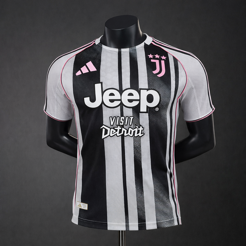 Juventus Domicile 25/26 version Pro