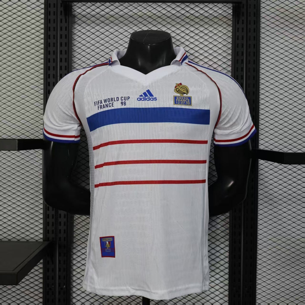 France 98 extérieur Rétro Version Pro