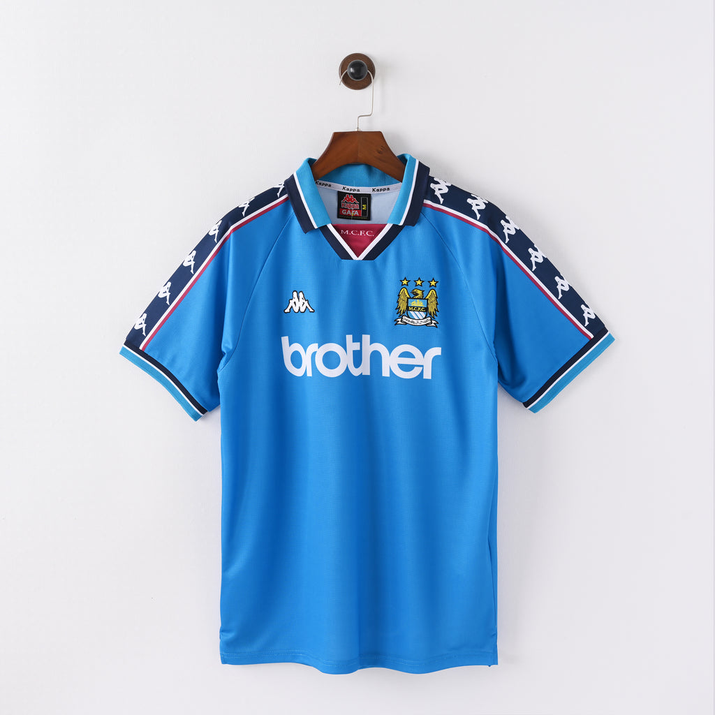 Man city Rétro Version Fan