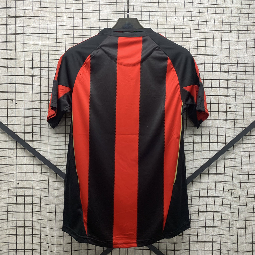 Ac Milan Rétro Version Fan