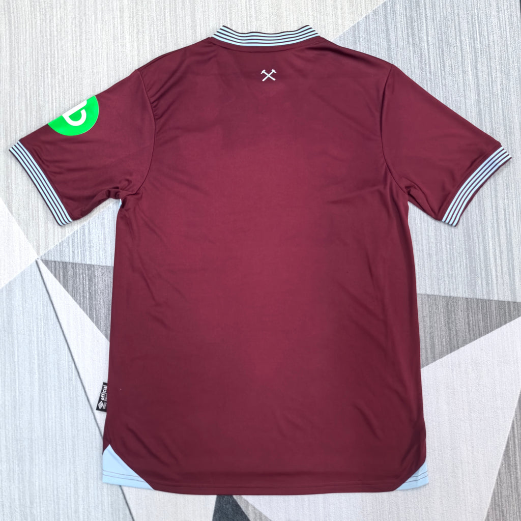 West Ham domicile 25/26 version Fan