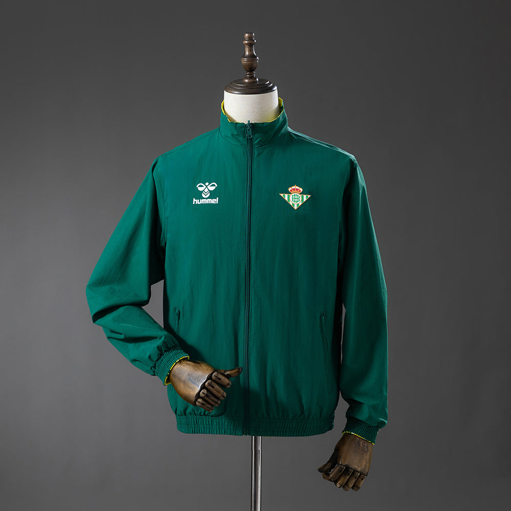 Coupe-vent Réversible Real Betis 2026