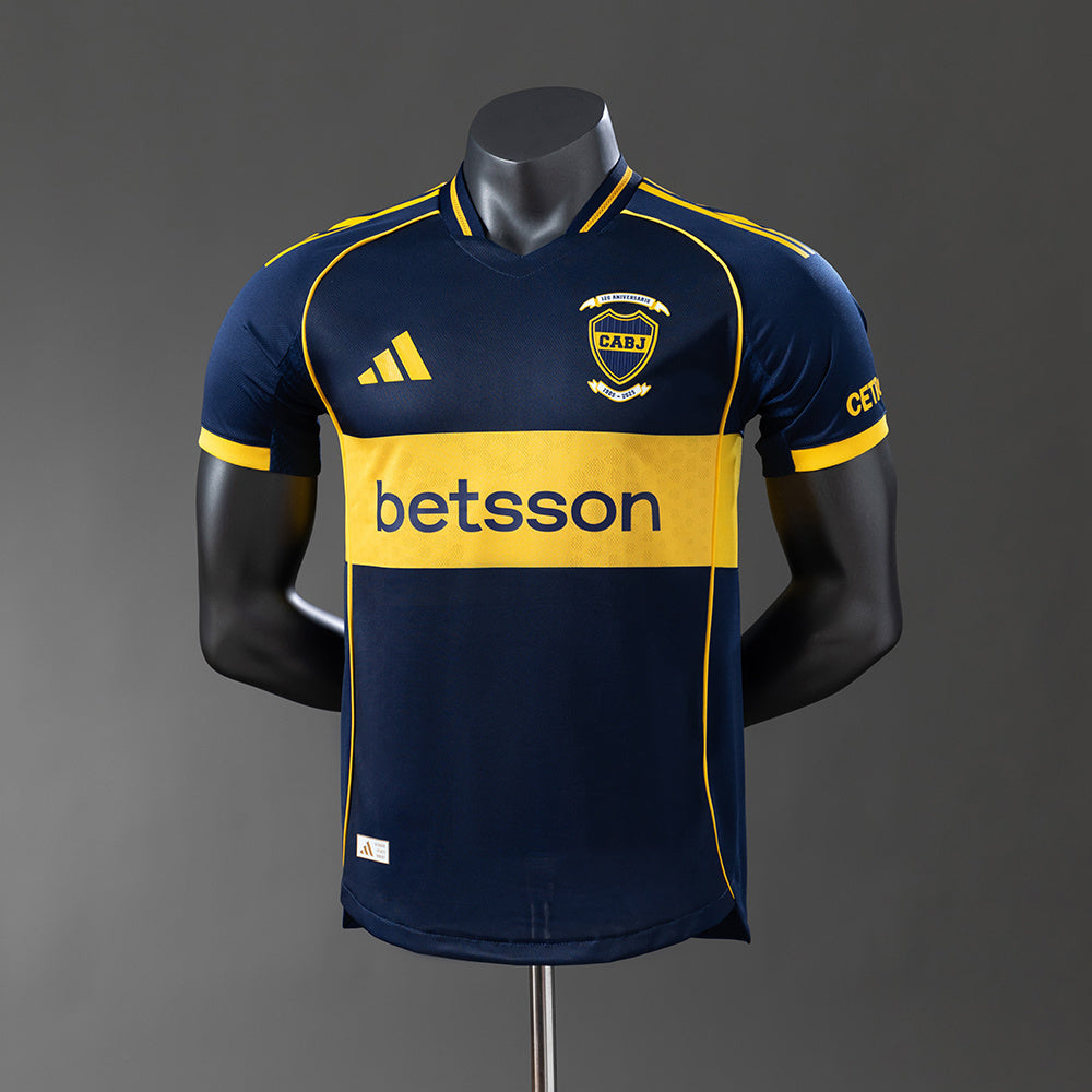 Boca Juniors Domicile 25/26 version Pro