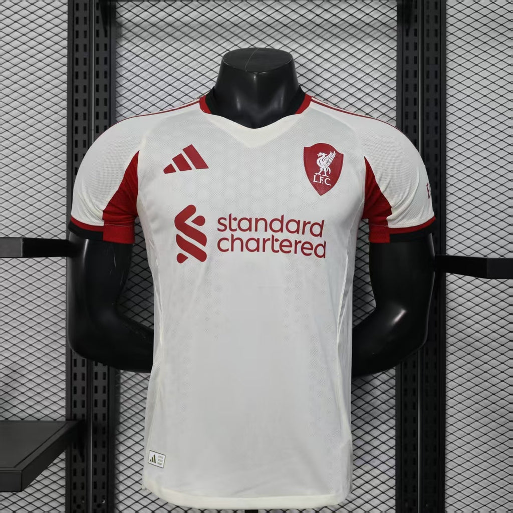 Liverpool extérieur 25/26 version Pro