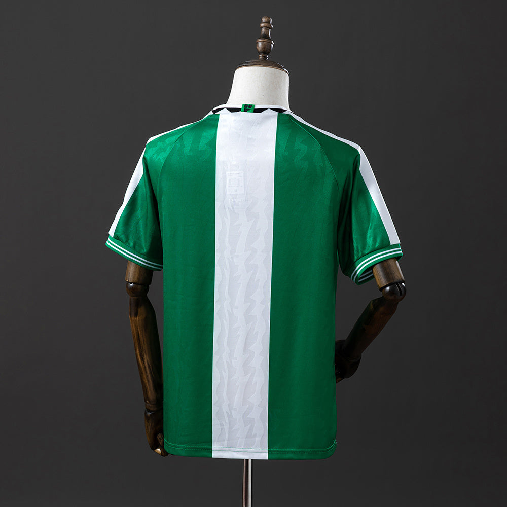 Nigeria Rétro Version Fan
