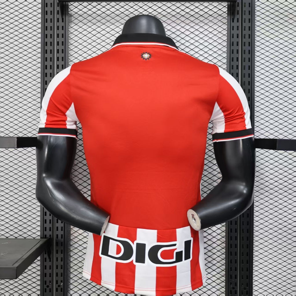 Athletic Bilbao domicile 25/26 version Pro