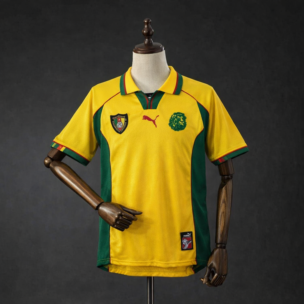 Cameroun Rétro version Fan