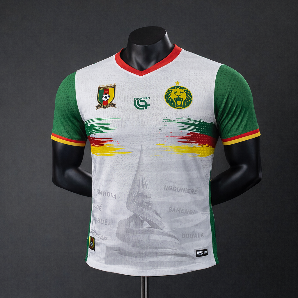 Cameroun Third 25/26 version Pro