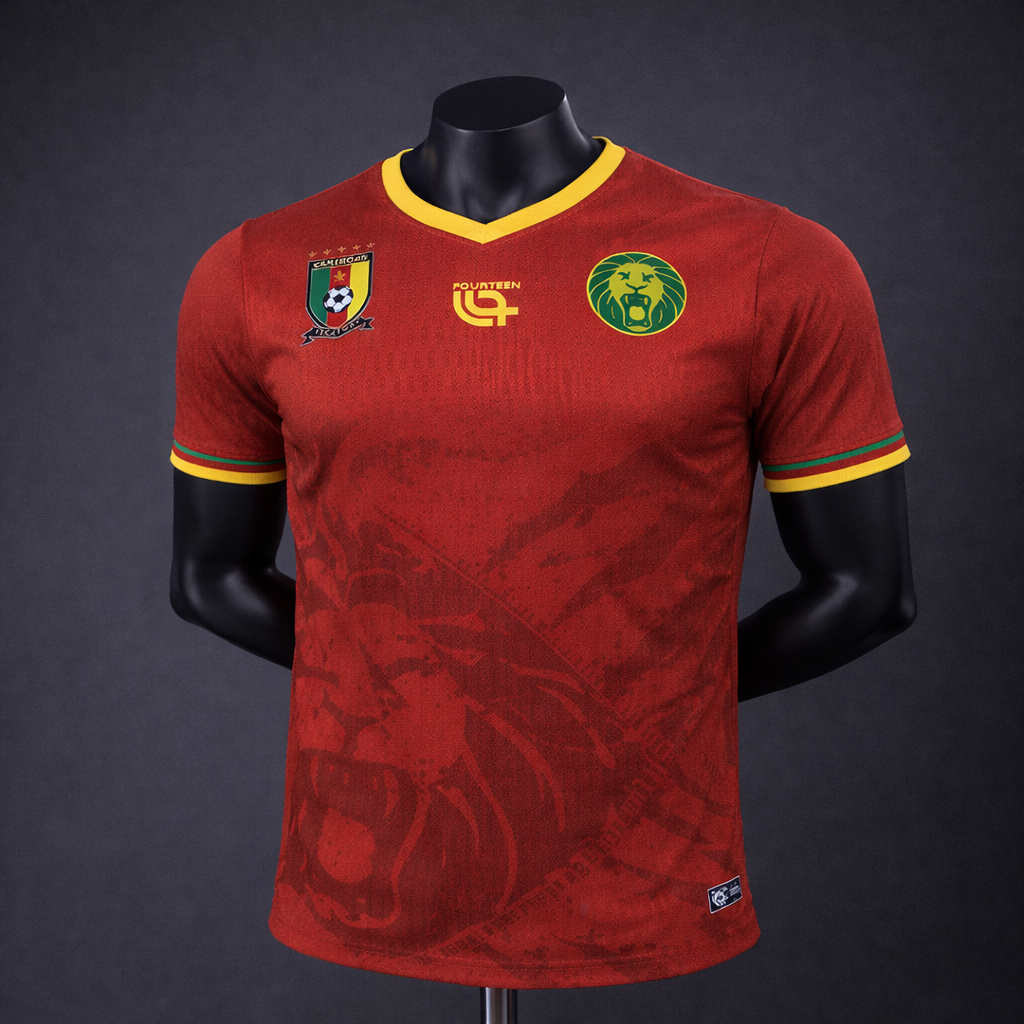 Cameroun Extérieur 25/26 version Pro