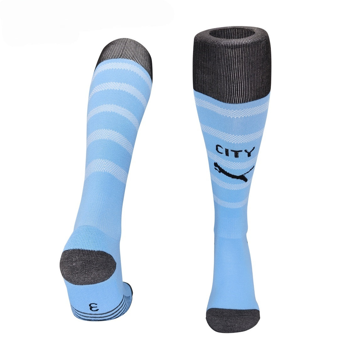 Chaussettes Manchester City Domicile