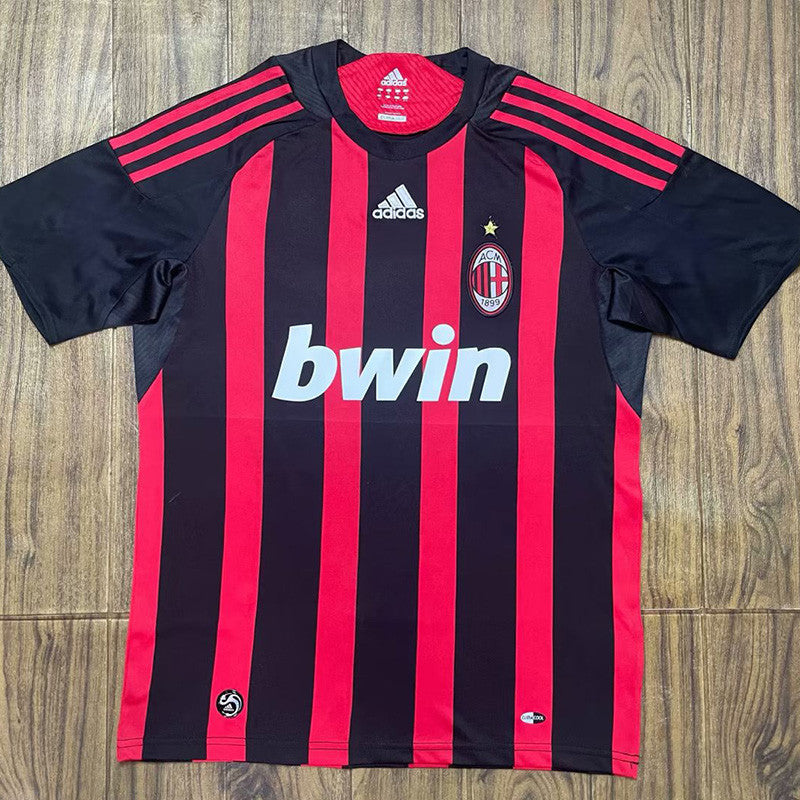 Ac Milan Rétro Version Fan