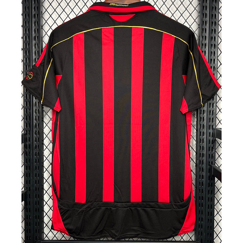 Ac Milan Rétro Version Fan