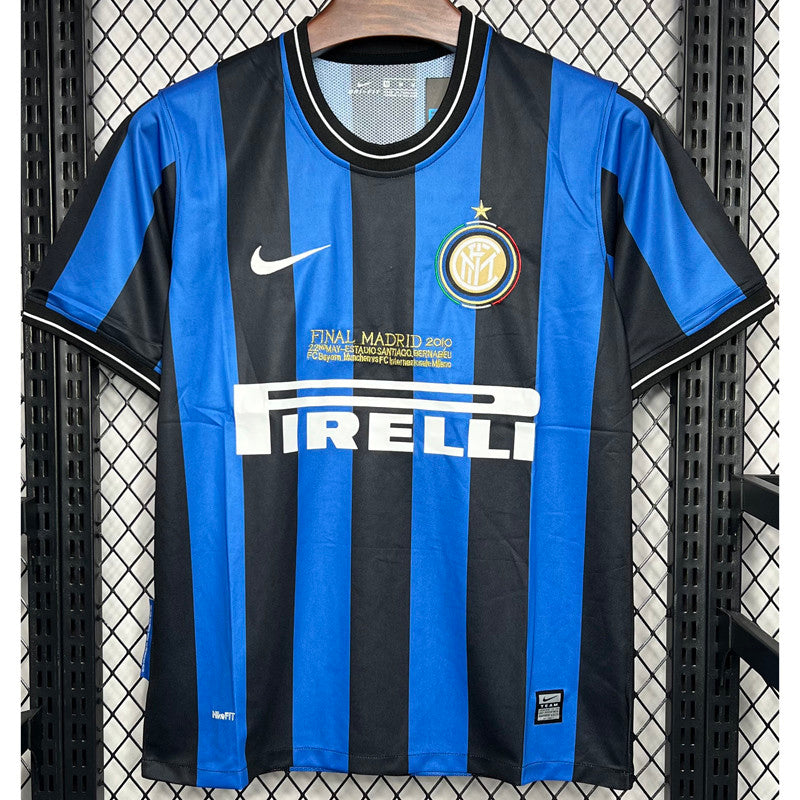 Inter Milan Rétro Version Fan