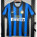 Inter Milan Rétro Version Fan