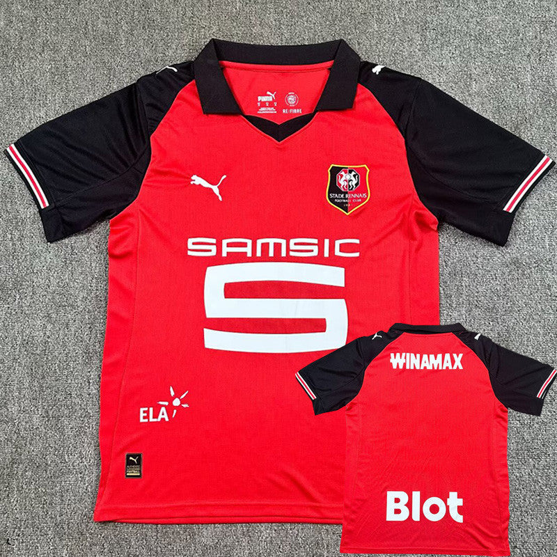 Stade de Rennes Domicile 25/26 version Fan
