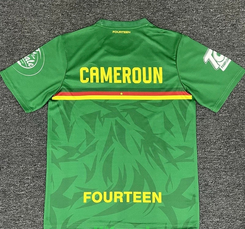 Cameroun Training 25/26 version Fan