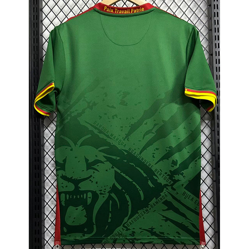 Cameroun Domicile 25/26 version Fan