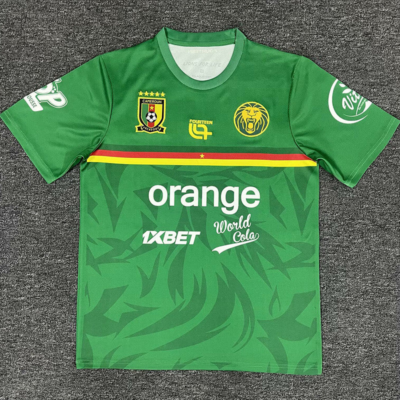 Cameroun Training 25/26 version Fan