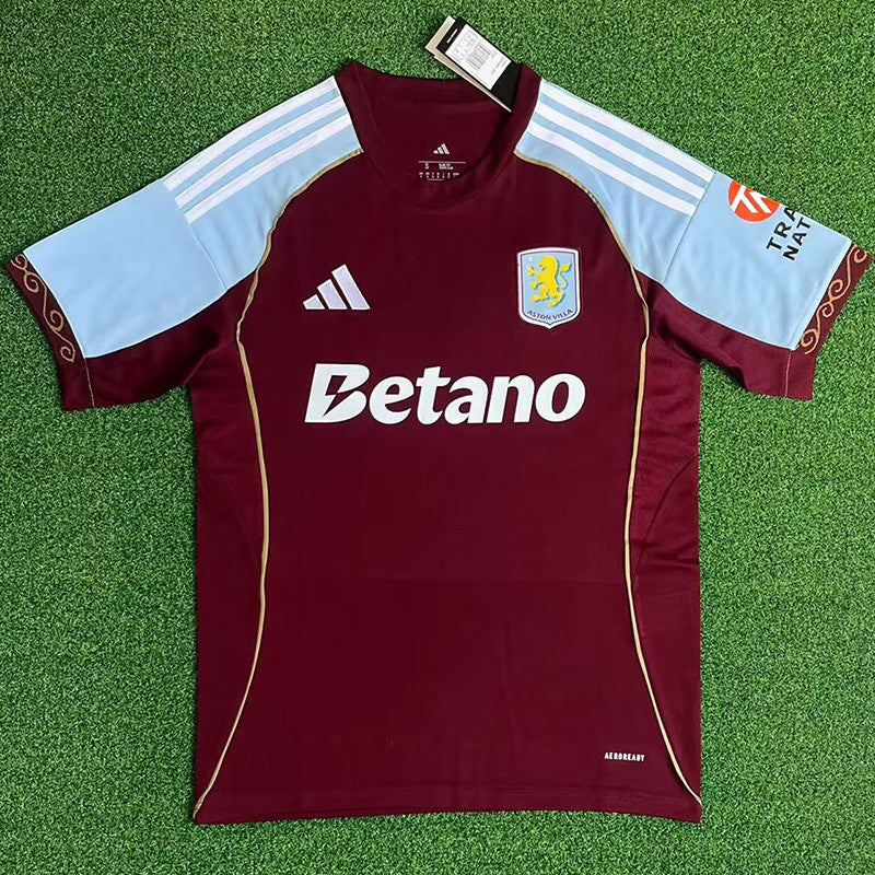 Aston Villa Domicile 25/26 version Fan