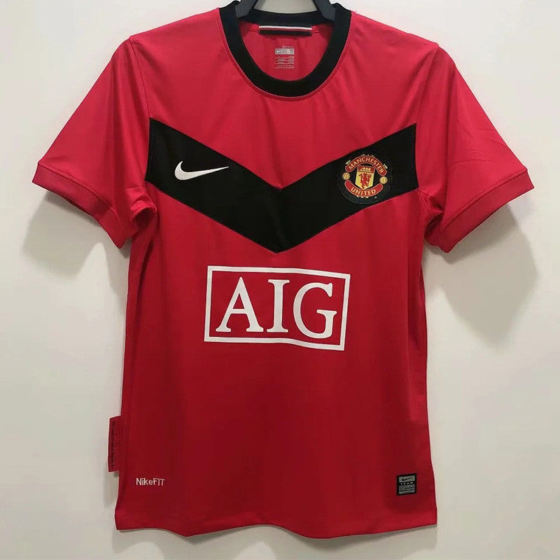 Man Utd Rétro Version Fan