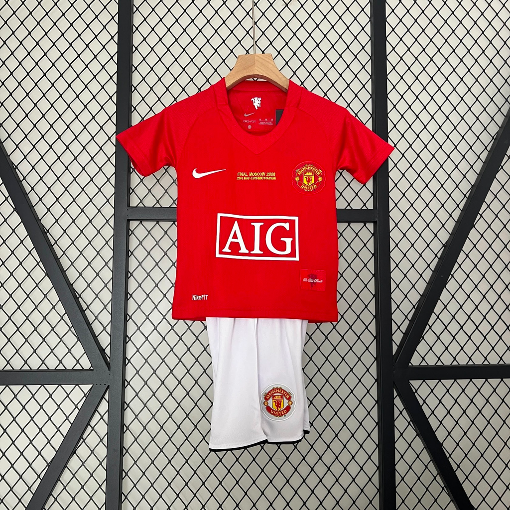 2008/2009 Ensemble Enfant Manchester United